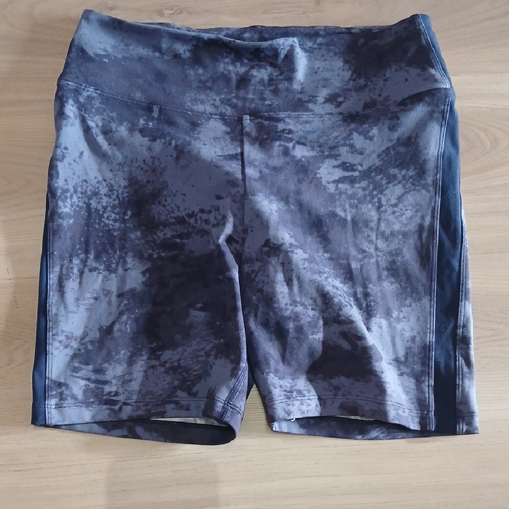 PINK Victoria's Secret Tie-Dye Athletic Shorts